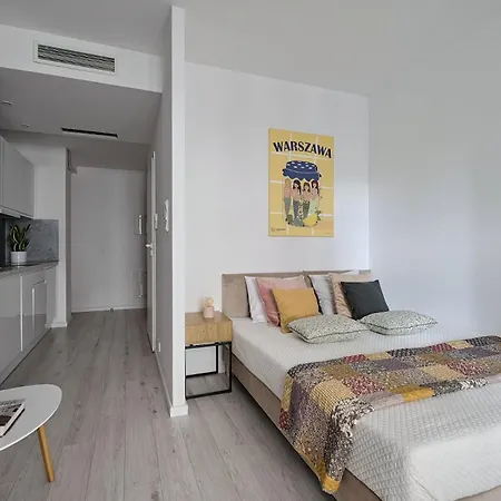 Urban Nest - Old Town - Solidarnosci 60b Apartman