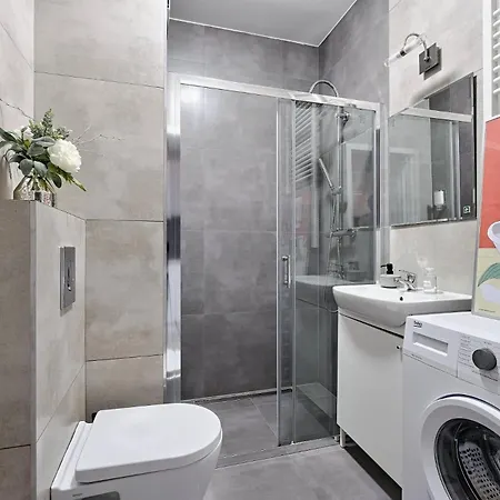 Urban Nest - Old Town - Solidarnosci 60b Apartmán *