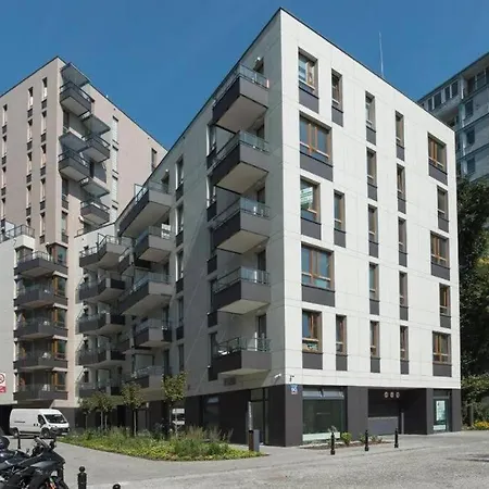 Apartman Urban Nest - Old Town - Solidarnosci 60b *