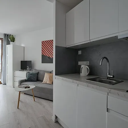 Urban Nest - Old Town - Solidarnosci 60b * Варшава